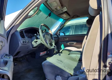 2001 Toyota Tundra Access Cab from USA, damaged, VIN 5TBBT44101S154550